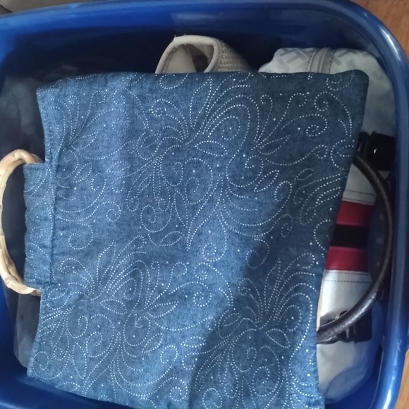 NWT Tommy Hilfiger SIGNATURE 2012 Bowler Bag a la Gucci's Original st… - Picture 14 of 14